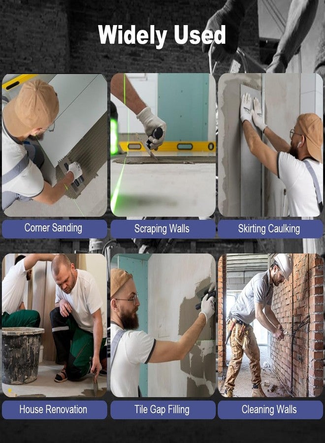 Serplex أداة تشكيل زوايا الخرسانة من الفولاذ المقاوم للصدأ من سيربلكس®، ذات حافة منحنية ومقبض مانع للانزلاق، أداة تشكيل زوايا الجدران الجافة، أداة تنعيم الأسطح على الألواح والأرصفة وممرات السيارات والخرسانة المزخرفة - Image 5